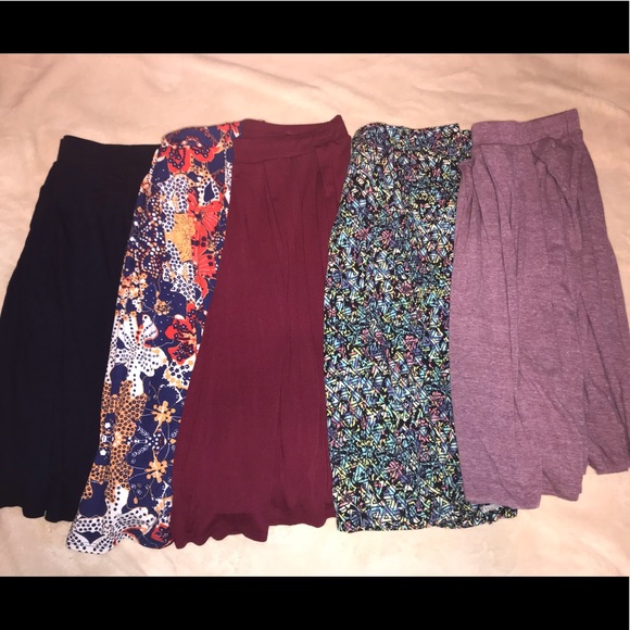 LuLaRoe Dresses & Skirts - Lot - LuLaRoe Madison skirts